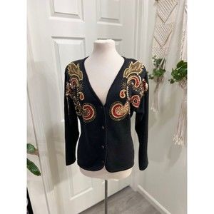 Vintage Knit Sweater Women's Size Small